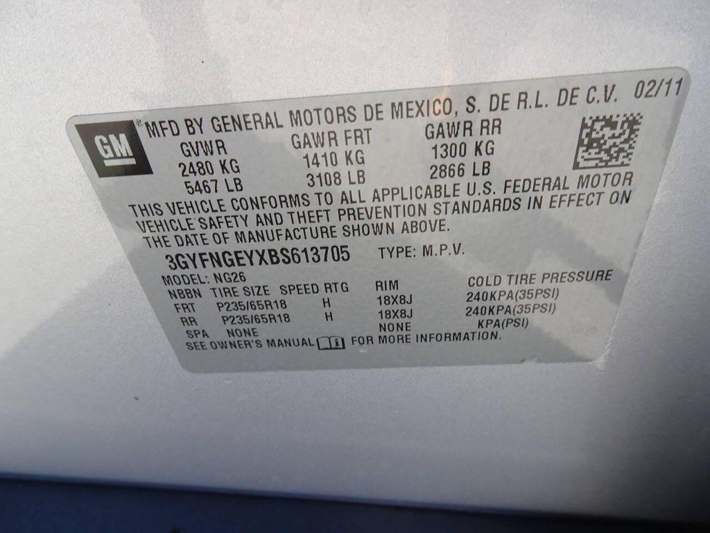 used 2011 Cadillac SRX car, priced at $5,900