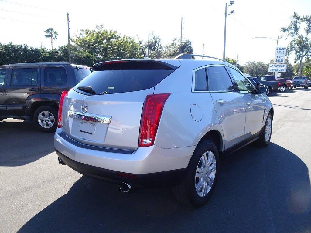 used 2011 Cadillac SRX car, priced at $5,900