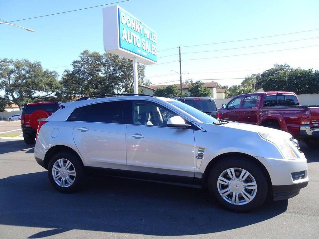 used 2011 Cadillac SRX car, priced at $5,900