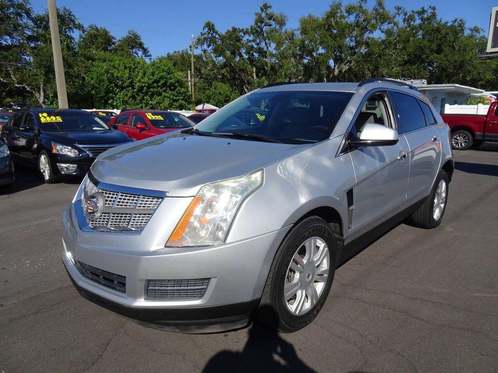used 2011 Cadillac SRX car, priced at $5,900