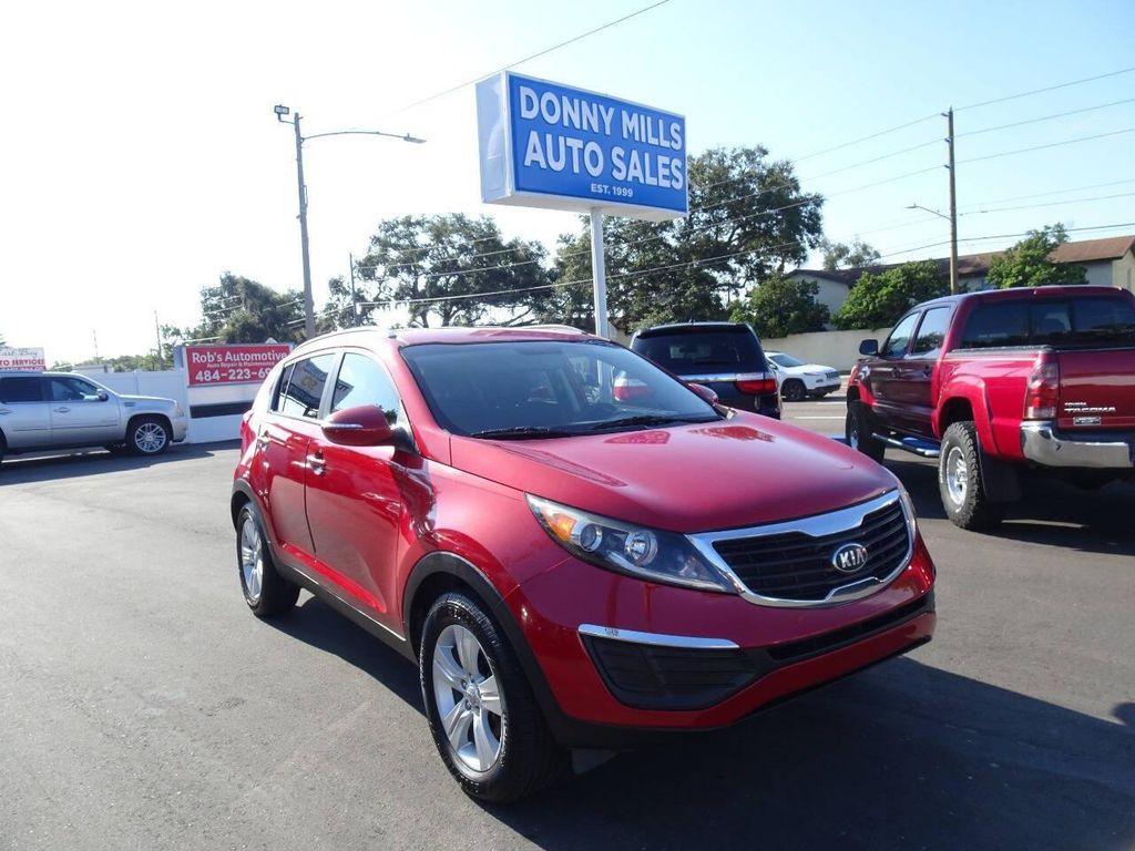 used 2013 Kia Sportage car, priced at $7,900