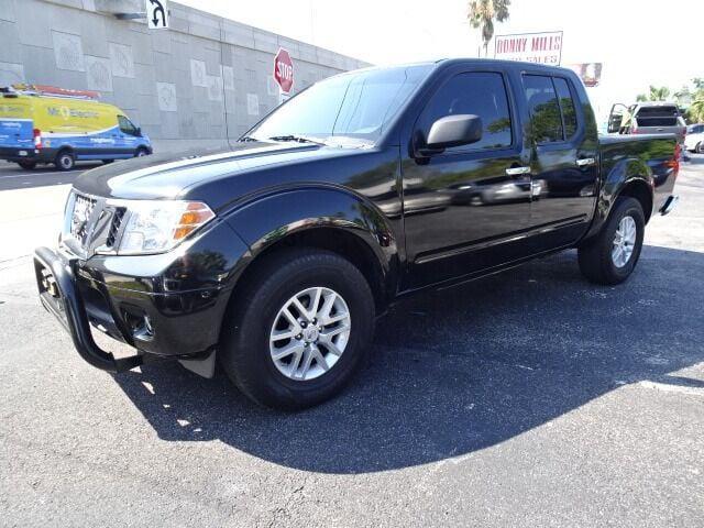 used 2019 Nissan Frontier car, priced at $11,700