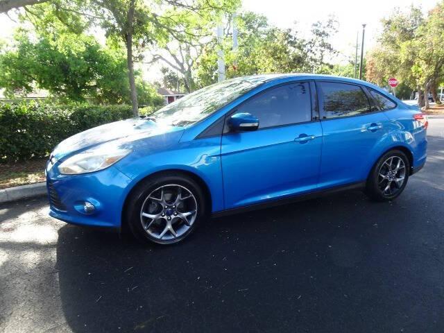 used 2013 Ford Focus car, priced at $5,900