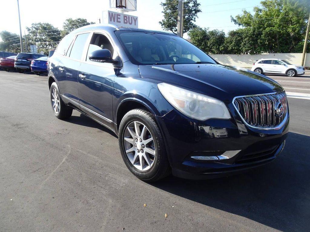 used 2015 Buick Enclave car, priced at $5,200