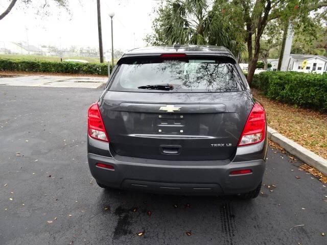 used 2016 Chevrolet Trax car, priced at $6,900