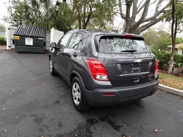 used 2016 Chevrolet Trax car, priced at $6,900