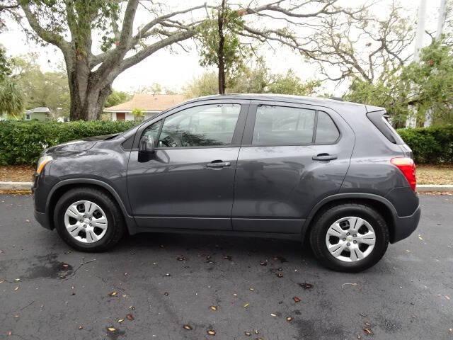 used 2016 Chevrolet Trax car, priced at $6,900