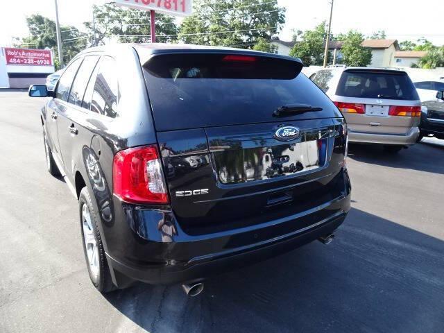 used 2013 Ford Edge car, priced at $5,000