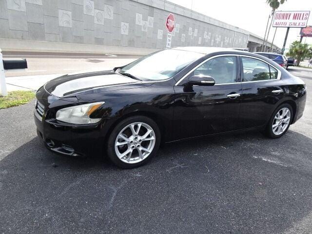 used 2012 Nissan Maxima car, priced at $8,000
