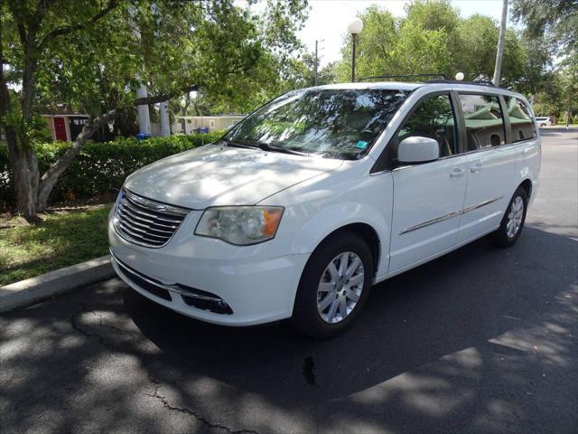 used 2012 Chrysler Town & Country car, priced at $7,900