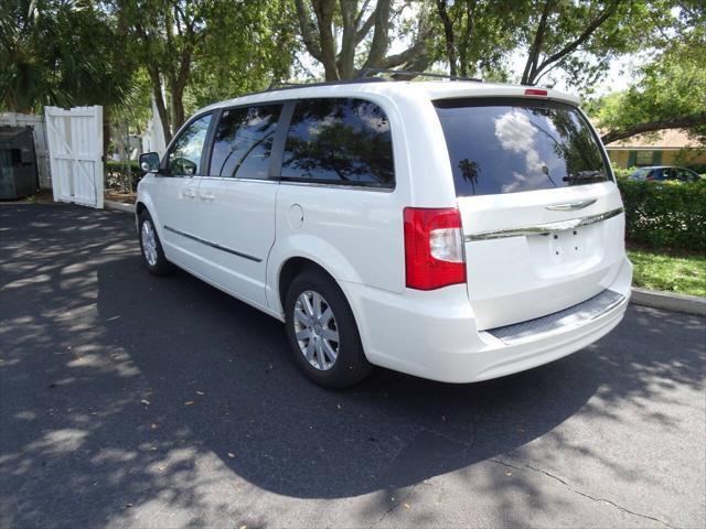 used 2012 Chrysler Town & Country car, priced at $7,900