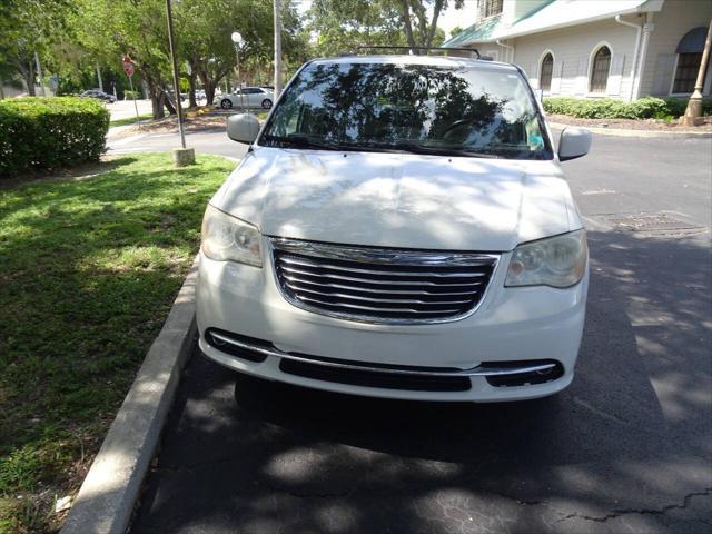 used 2012 Chrysler Town & Country car, priced at $7,900