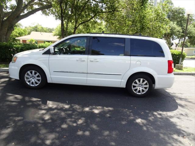 used 2012 Chrysler Town & Country car, priced at $7,900