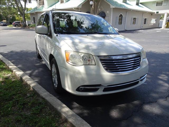 used 2012 Chrysler Town & Country car, priced at $7,900