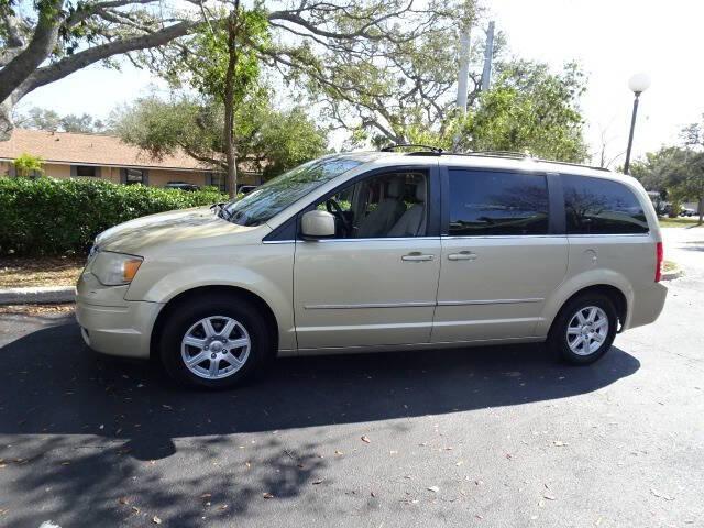 used 2010 Chrysler Town & Country car, priced at $6,900