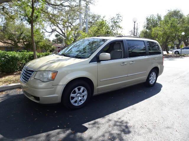 used 2010 Chrysler Town & Country car, priced at $6,900