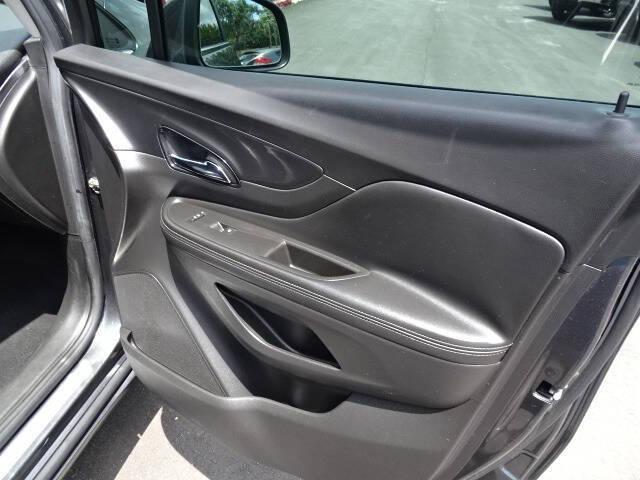 used 2018 Buick Encore car, priced at $6,500