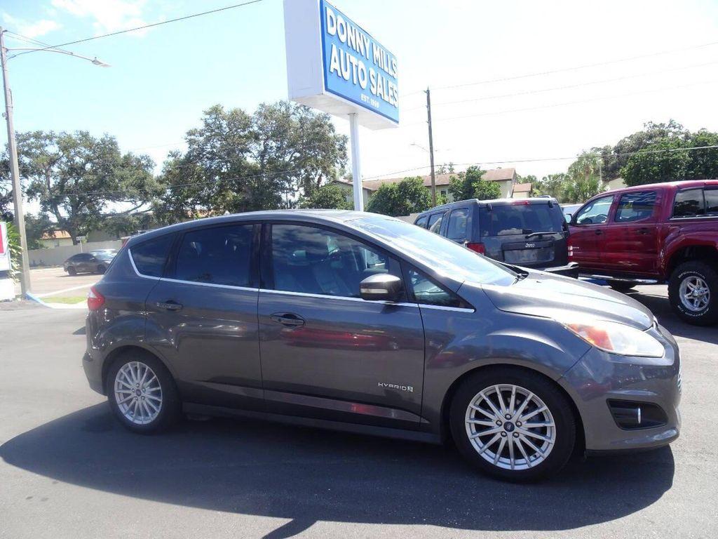 used 2016 Ford C-Max Hybrid car, priced at $8,500