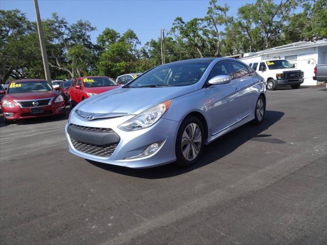 used 2015 Hyundai Sonata Hybrid car, priced at $8,200