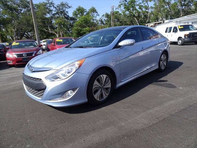 used 2015 Hyundai Sonata Hybrid car, priced at $8,200