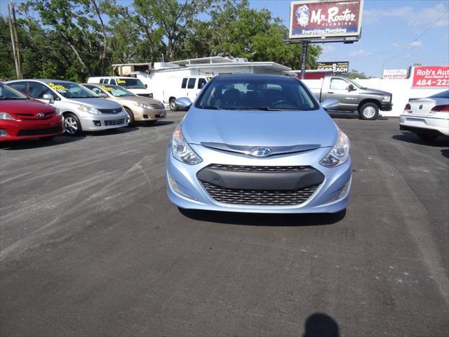 used 2015 Hyundai Sonata Hybrid car, priced at $8,200
