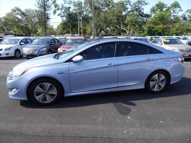 used 2015 Hyundai Sonata Hybrid car, priced at $8,200