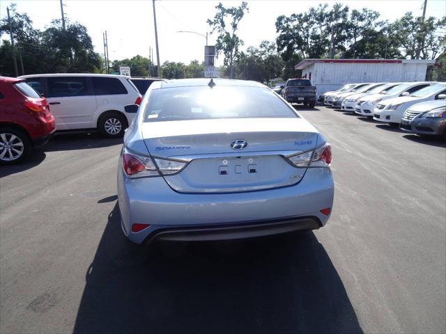 used 2015 Hyundai Sonata Hybrid car, priced at $8,200