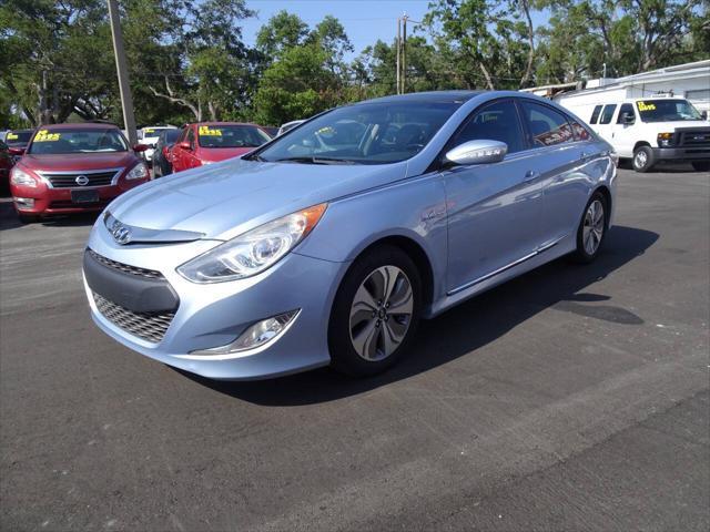 used 2015 Hyundai Sonata Hybrid car, priced at $8,200