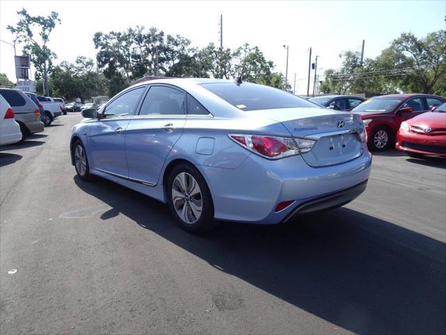 used 2015 Hyundai Sonata Hybrid car, priced at $8,200