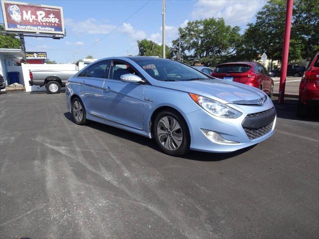 used 2015 Hyundai Sonata Hybrid car, priced at $8,200