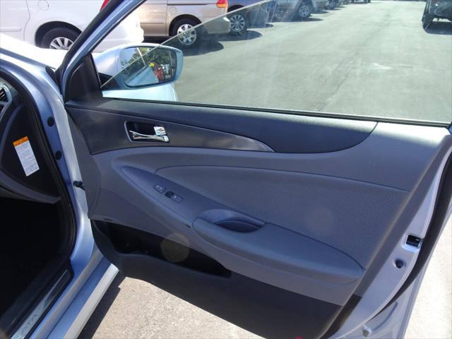 used 2015 Hyundai Sonata Hybrid car, priced at $8,200