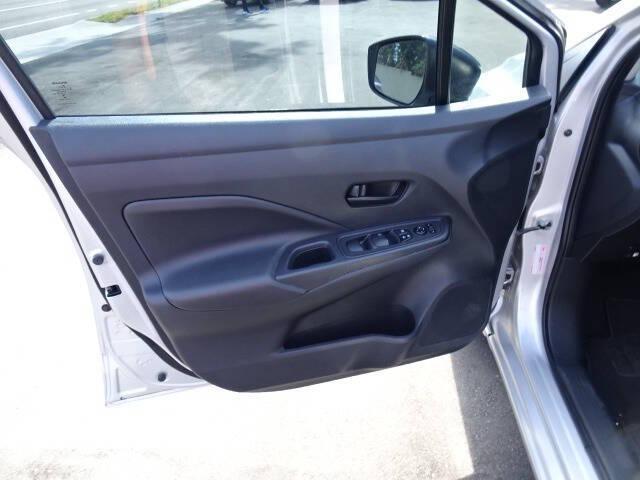 used 2021 Nissan Versa car, priced at $7,400