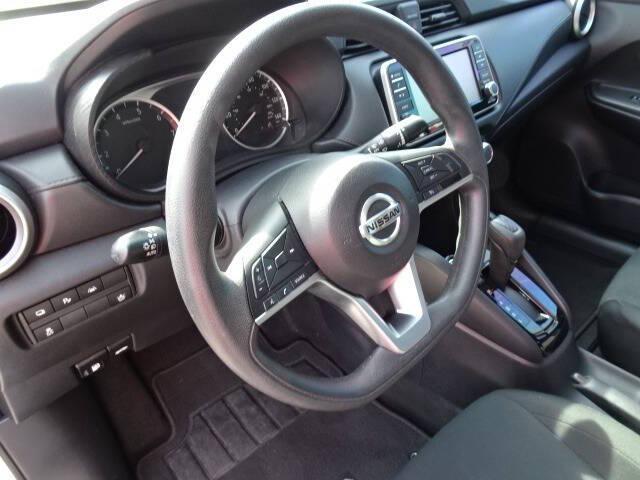 used 2021 Nissan Versa car, priced at $7,400
