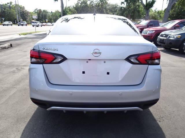 used 2021 Nissan Versa car, priced at $7,400