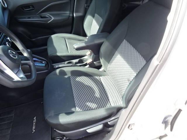 used 2021 Nissan Versa car, priced at $7,400