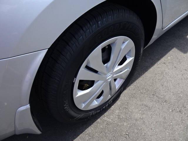 used 2021 Nissan Versa car, priced at $7,400
