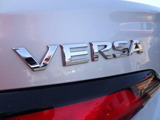 used 2021 Nissan Versa car, priced at $7,400