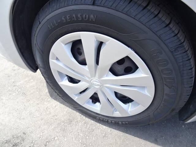 used 2021 Nissan Versa car, priced at $7,400