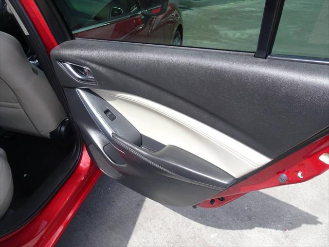 used 2014 Mazda Mazda6 car, priced at $9,300
