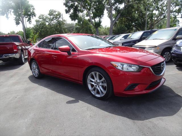 used 2014 Mazda Mazda6 car, priced at $9,300