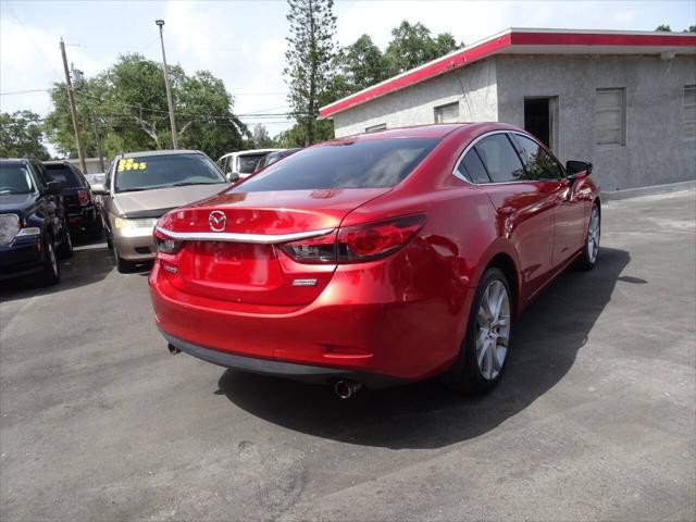 used 2014 Mazda Mazda6 car, priced at $9,300