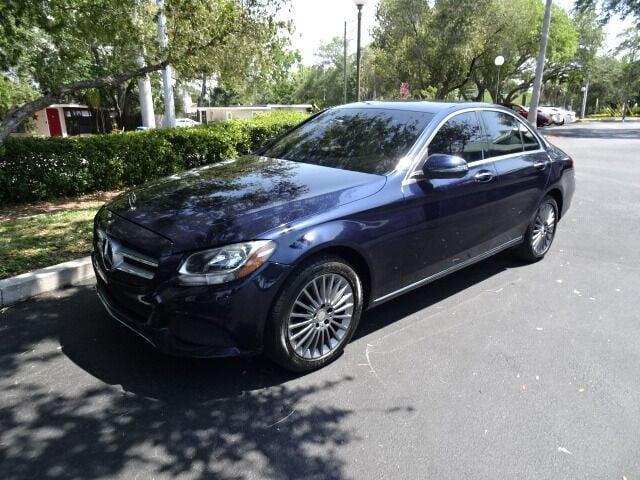 used 2016 Mercedes-Benz C-Class car, priced at $9,700