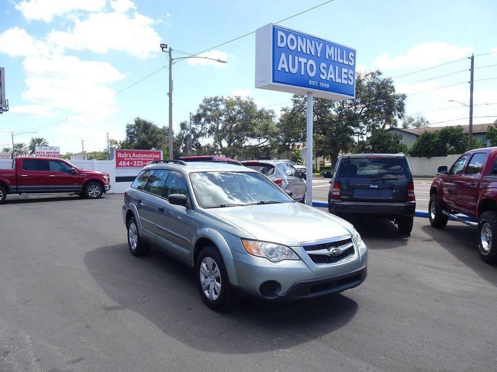 used 2009 Subaru Outback car, priced at $4,900