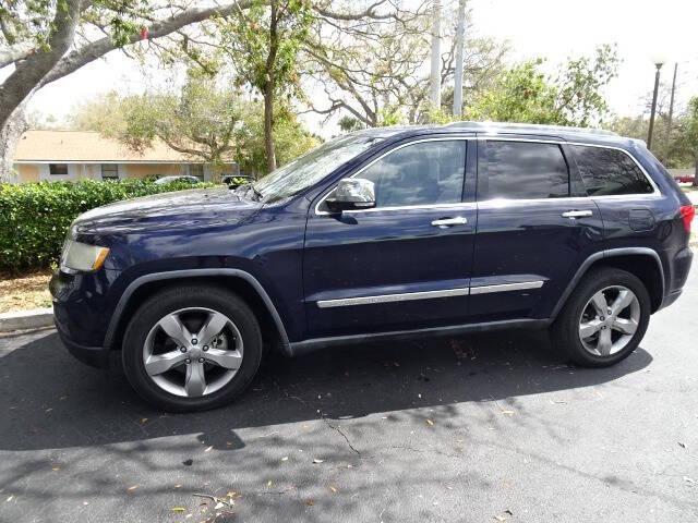 used 2012 Jeep Grand Cherokee car, priced at $7,900