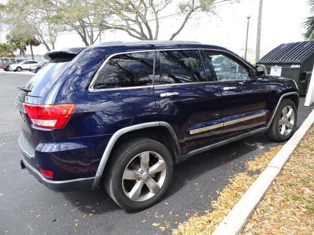 used 2012 Jeep Grand Cherokee car, priced at $7,900