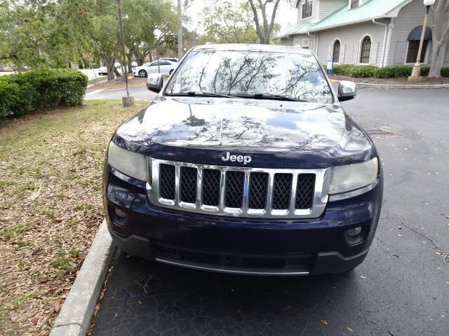 used 2012 Jeep Grand Cherokee car, priced at $7,900