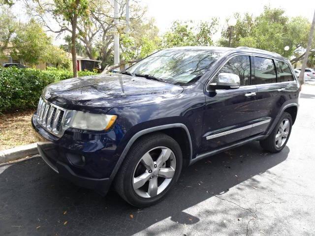 used 2012 Jeep Grand Cherokee car, priced at $7,900