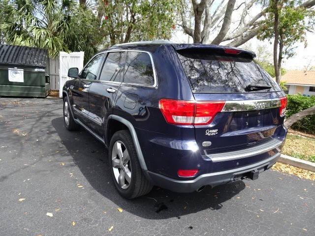 used 2012 Jeep Grand Cherokee car, priced at $7,900