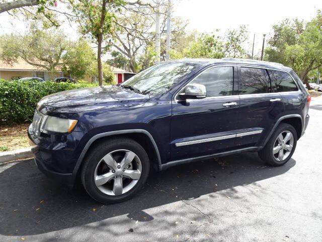 used 2012 Jeep Grand Cherokee car, priced at $7,900