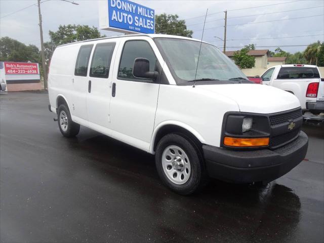 used 2013 Chevrolet Express 1500 car, priced at $12,500
